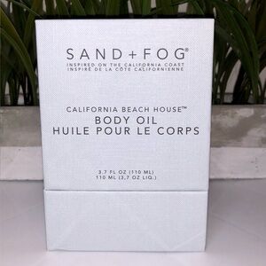 BNIB SAND + FOG California Beach House Body Oil